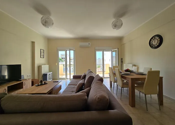 Maria Beach Apartement In Korinth!